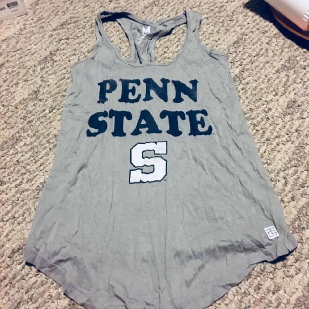 Penn state racer back tank size medium